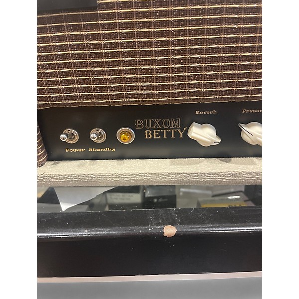 Used Friedman Buxom Betty 50W Tube Guitar Amp Head