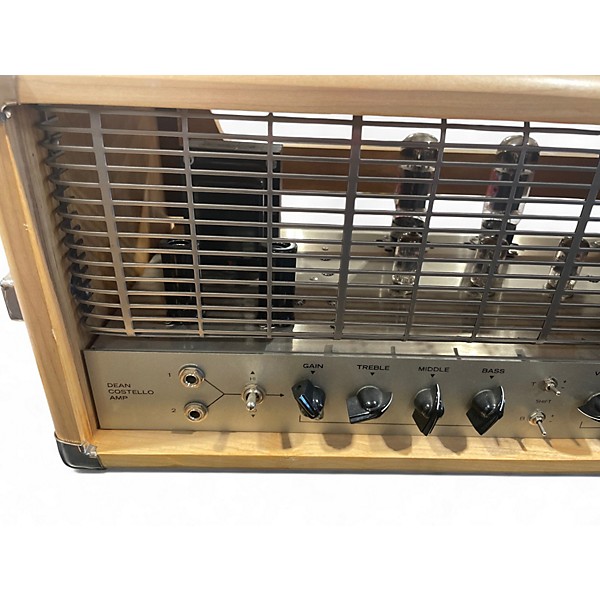 Used Dean Costello Heavy Metal Warfare 50W Tube Guitar Amp Head