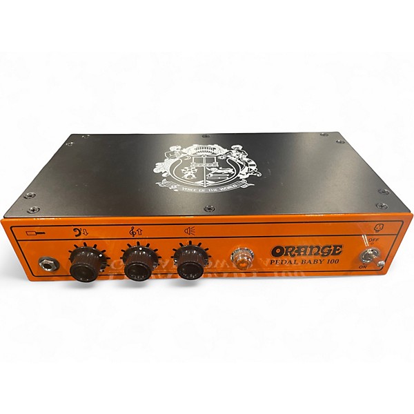 Used Orange Amplifiers Pedal Baby 100 Guitar Power Amp