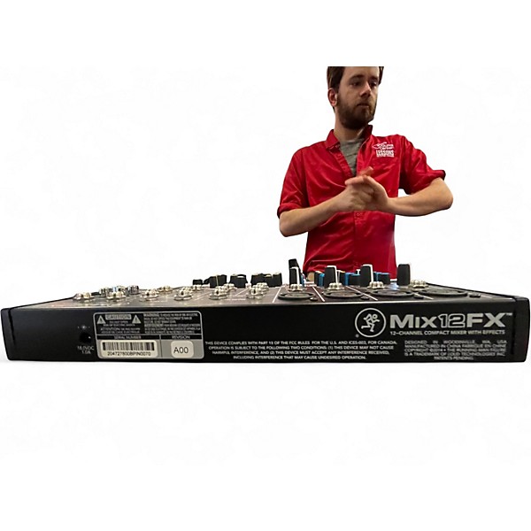 Used Mackie MIX12FX Unpowered Mixer