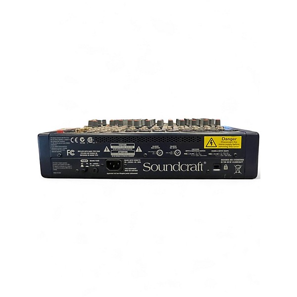 Used Soundcraft MFXI12 Unpowered Mixer