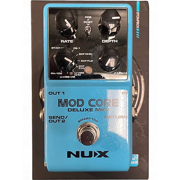 Used NUX MOD CORE DELUXE MKII Effect Pedal