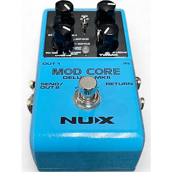Used NUX MOD CORE DELUXE MKII Effect Pedal