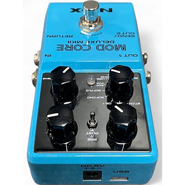 Used NUX MOD CORE DELUXE MKII Effect Pedal