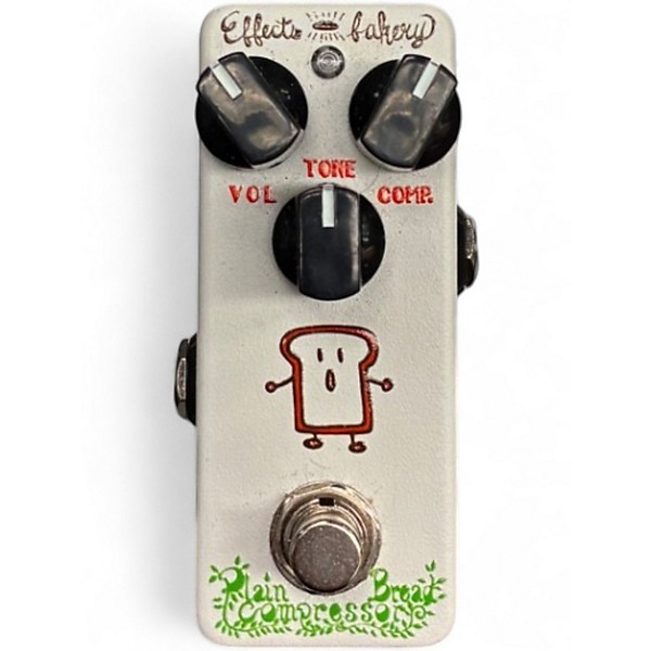 Used Bakery PLAIN BREAD COMPRESSOR Effect Pedal