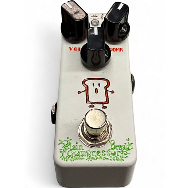 Used Bakery PLAIN BREAD COMPRESSOR Effect Pedal