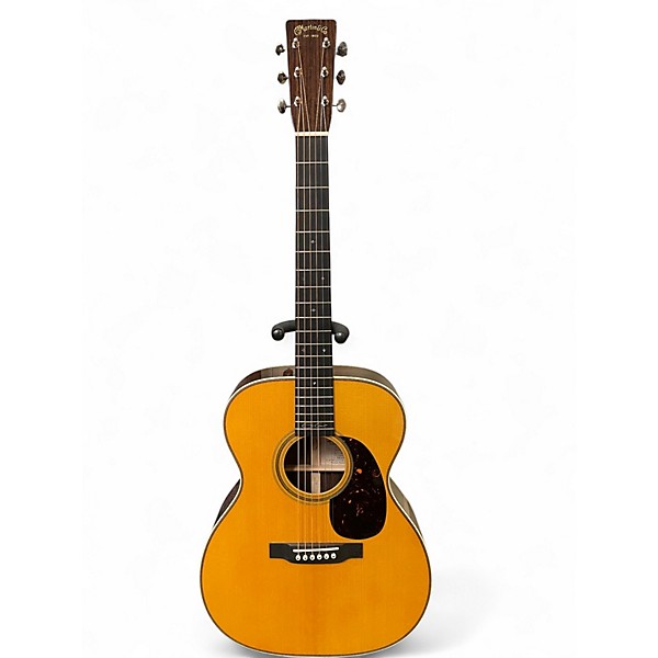 Used Martin 00028EC Eric Clapton Signature Natural Acoustic Guitar