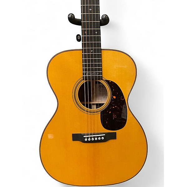 Used Martin 00028EC Eric Clapton Signature Natural Acoustic Guitar