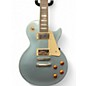 Used Epiphone Les Paul Standard Pelham Blue Solid Body Electric Guitar