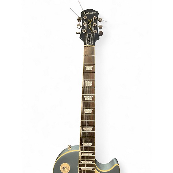 Used Epiphone Les Paul Standard Pelham Blue Solid Body Electric Guitar
