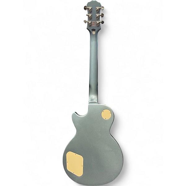 Used Epiphone Les Paul Standard Pelham Blue Solid Body Electric Guitar
