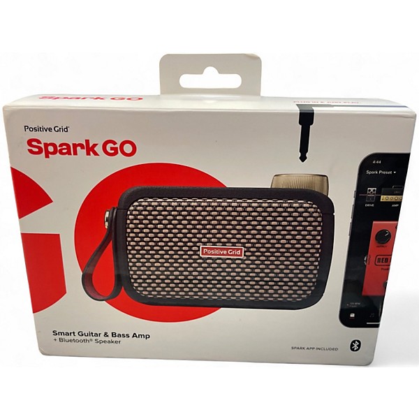 Used Positive Grid Spark Go Battery Powered Amp