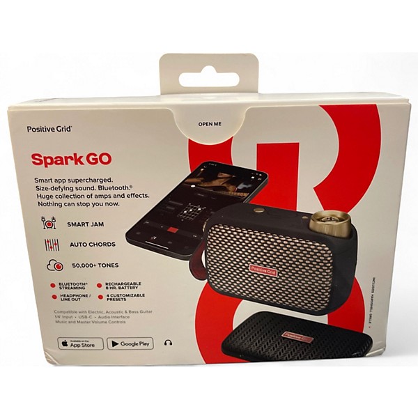 Used Positive Grid Spark Go Battery Powered Amp