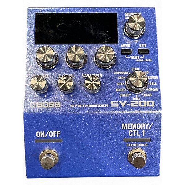 Used BOSS SY200 Effect Pedal