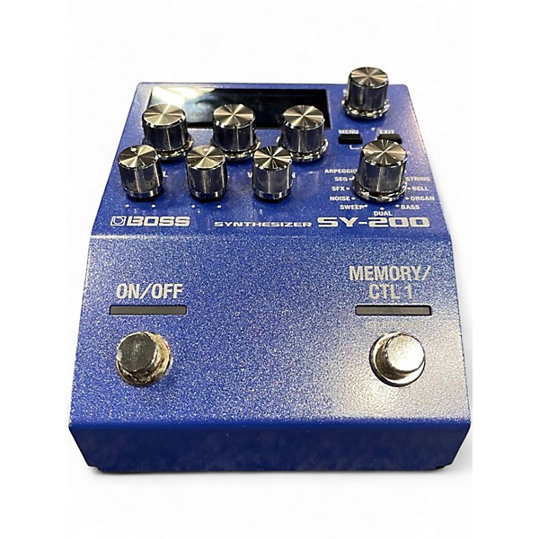 Used BOSS SY200 Effect Pedal