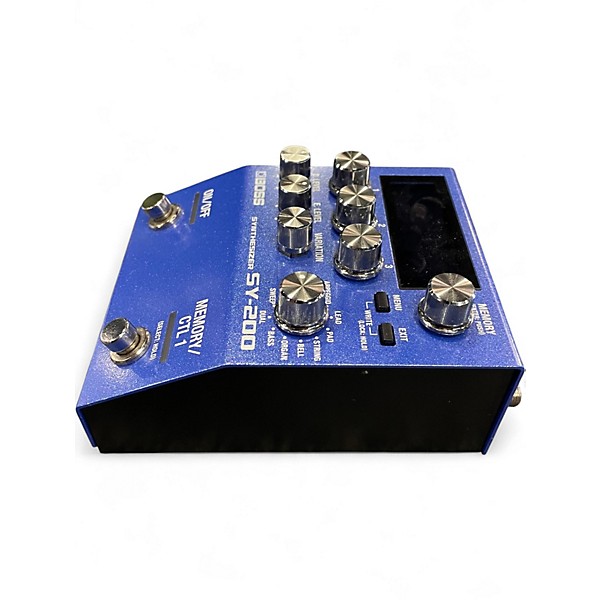 Used BOSS SY200 Effect Pedal
