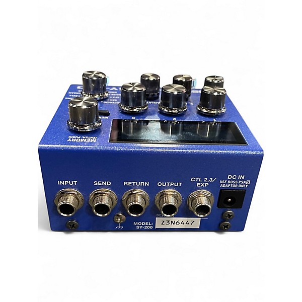 Used BOSS SY200 Effect Pedal