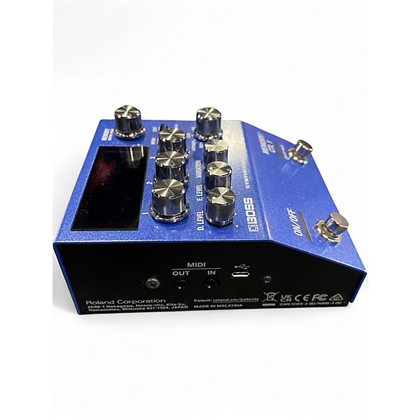 Used BOSS SY200 Effect Pedal