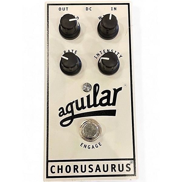 Used Agular CHORUSASAURUS Effect Pedal