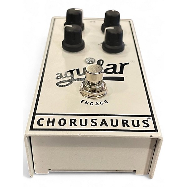 Used Agular CHORUSASAURUS Effect Pedal