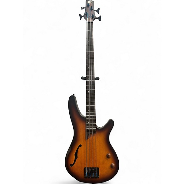 Used Ibanez SRH500 2 Color Sunburst Electric Bass Guitar