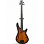 Used Ibanez SRH500 2 Color Sunburst Electric Bass Guitar thumbnail