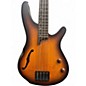 Used Ibanez SRH500 2 Color Sunburst Electric Bass Guitar