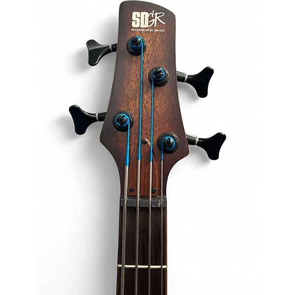 Used Ibanez SRH500 2 Color Sunburst Electric Bass Guitar