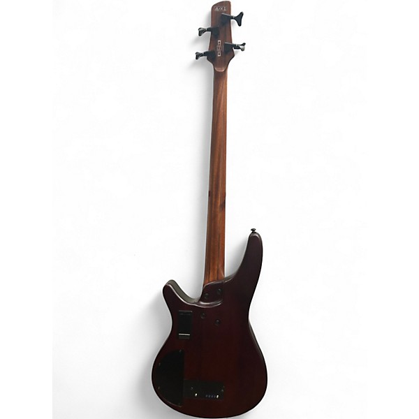 Used Ibanez SRH500 2 Color Sunburst Electric Bass Guitar