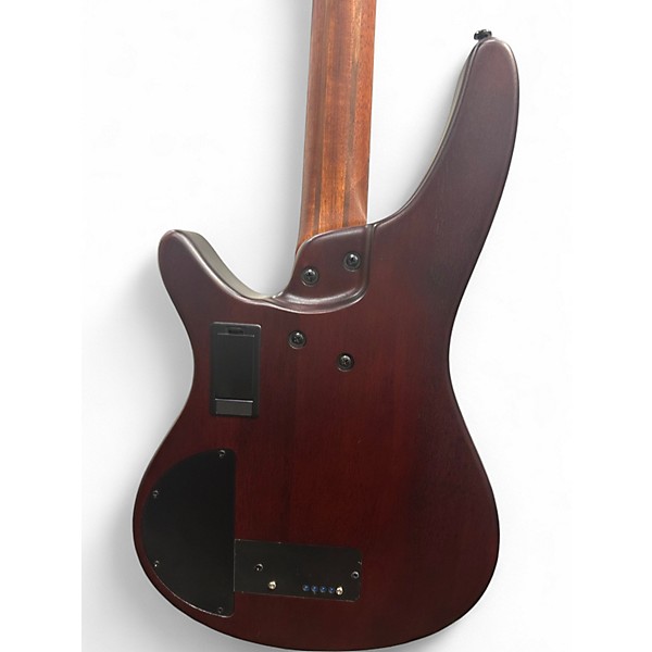 Used Ibanez SRH500 2 Color Sunburst Electric Bass Guitar