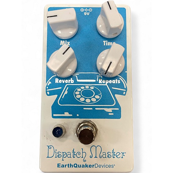 Used EarthQuaker Devices Dispatch Master Delay and Reverb Effect Pedal