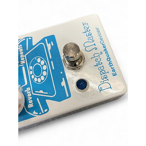 Used EarthQuaker Devices Dispatch Master Delay and Reverb Effect Pedal