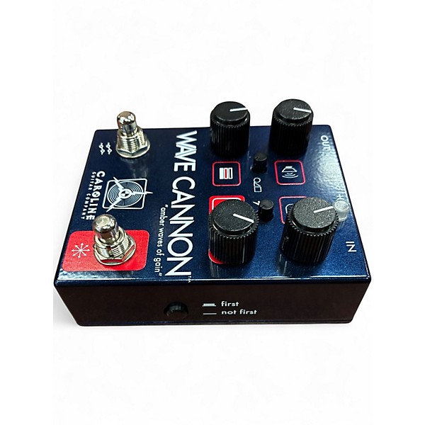 Used Caroline WAVE CANNON Effect Pedal