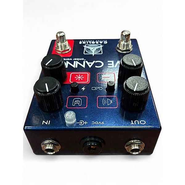 Used Caroline WAVE CANNON Effect Pedal
