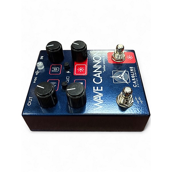 Used Caroline WAVE CANNON Effect Pedal