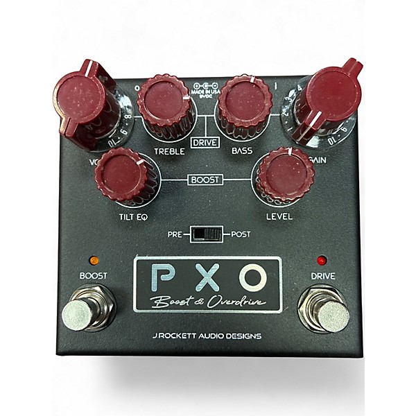 Used J.Rockett Audio Designs PXO Effect Pedal | Guitar Center