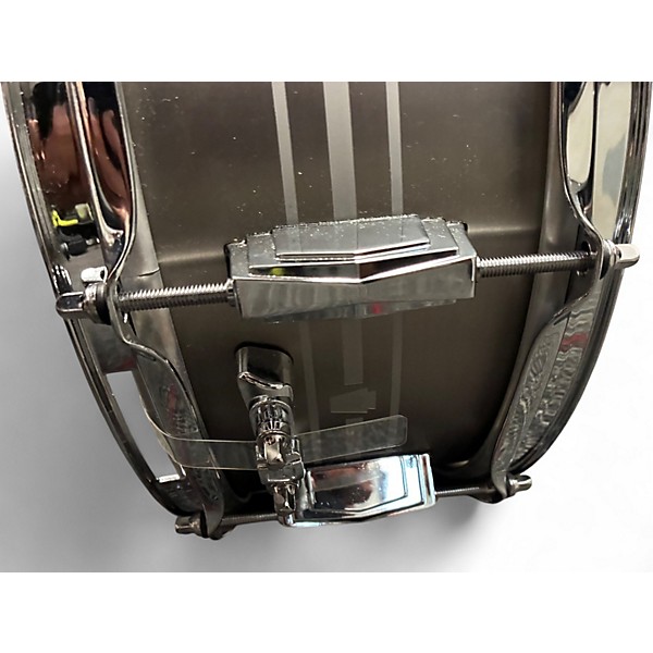 Used Ludwig 5X14 Heirloom Silver Drum