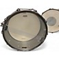 Used Ludwig 5X14 Heirloom Silver Drum