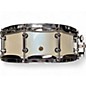 Used Miscellaneous 4X14 Custom Trick Snare Alpine White Drum thumbnail