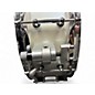 Used Miscellaneous 4X14 Custom Trick Snare Alpine White Drum