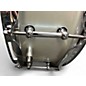 Used Miscellaneous 4X14 Custom Trick Snare Alpine White Drum