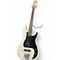 Used Squier Precision Bass Olympic White Electric Bass Guitar thumbnail