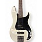 Used Squier Precision Bass Olympic White Electric Bass Guitar