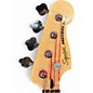 Used Squier Precision Bass Olympic White Electric Bass Guitar