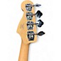 Used Squier Precision Bass Olympic White Electric Bass Guitar