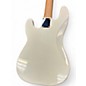 Used Squier Precision Bass Olympic White Electric Bass Guitar
