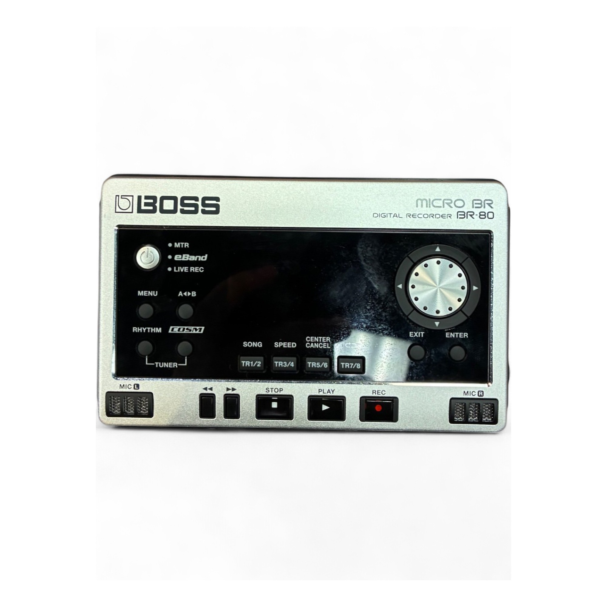 Used BOSS Micro BR80 MultiTrack Recorder | Guitar Center