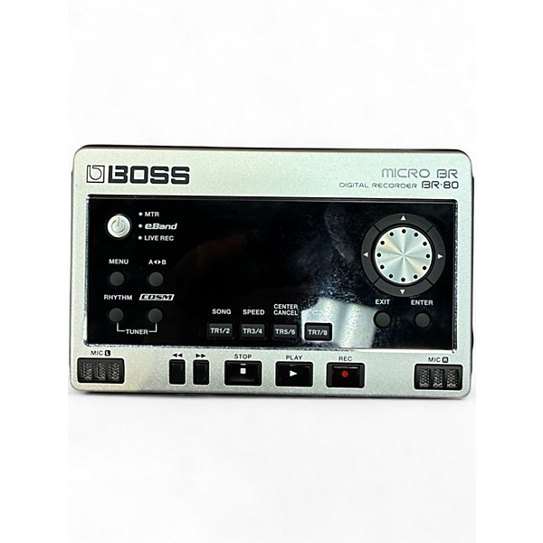 Used BOSS Micro BR80 MultiTrack Recorder