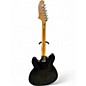 Used Squier Affinity Series Starcaster Hollow Black Hollow Body Electric Guitar