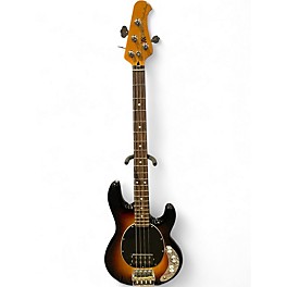 Used Ernie Ball Music Man Pino Palladino Sunburst Electric Bass Guitar
